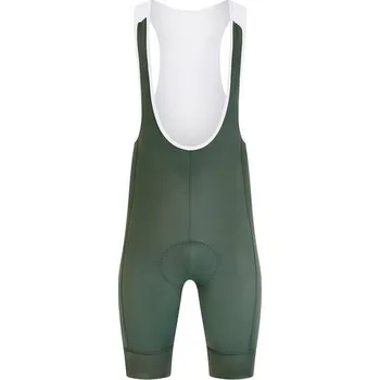 Cyklistické kalhoty KEADA SPORTS Pánské cyklistické kraťasy s laclem Essential S ZELENÁ