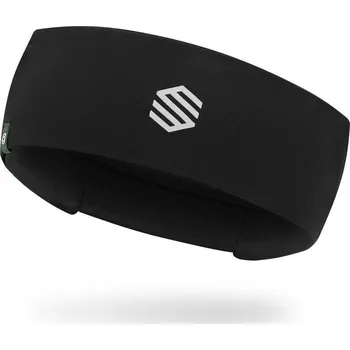 Čelenka SIROKO Běžecká termo čelenka Kines Black Černá ČERNÁ