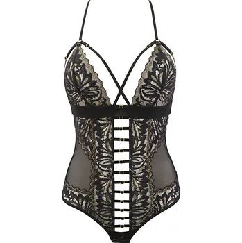 Dámské erotické prádlo Body Axami V-10100 Barva: Černá, Velikost: L