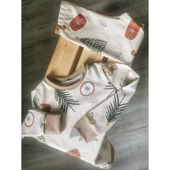 Chlapecké pyžamo Vánoční pyžamo Vyberte velikost: 3-4 roky