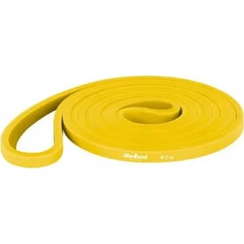 Latexová posilovací guma Power Band PL-1 žlutá 4-7 kg Rebel