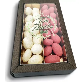 Cukrovinka Sablio Mandle v čokoládě Tým ženicha motýlek - 2x 80g