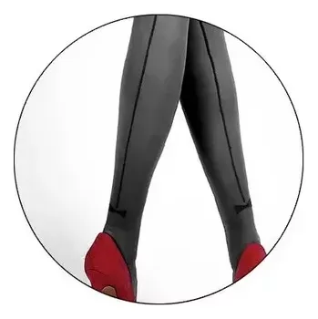 Dámské punčochy Dámské punčochy Esperanza 20 DEN - 4 (L) / černá