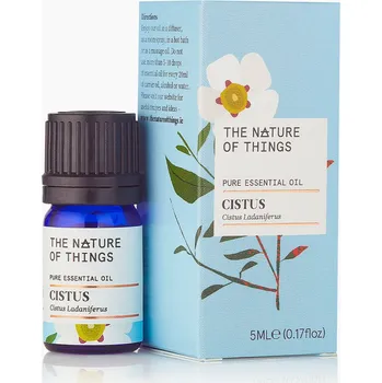 Vonný olej The nature of things Cistus (ladan) esenciální olej 5 ml