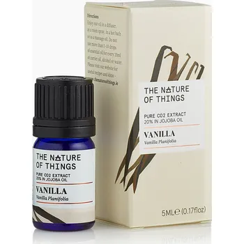 Vonný olej Vanilka esenciální olej