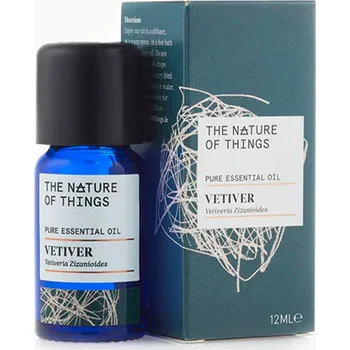 Vonný olej Vetiver esenciální olej