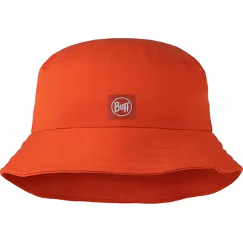 Klobouk BUFF Klobouk ADVENTURE BUCKET HAT SOLID POPPY L/XL