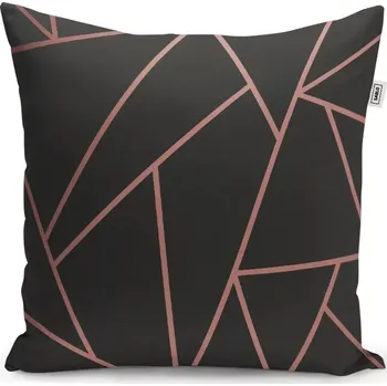 Polštář Sablio Polštář Růžové obrazce - 40x40 cm