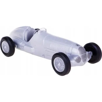 autíčko MERCEDES-BENZ W125 1937 MODEL WELLY 1:34/39 STŘÍBRNÝ