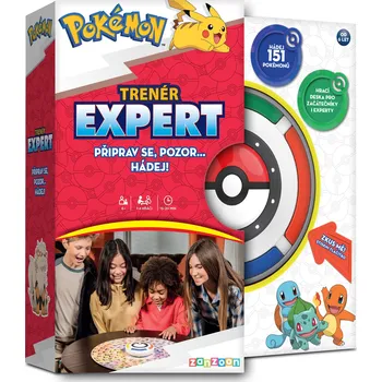 Volný čas Asmodee Pokémon Trenér Expert