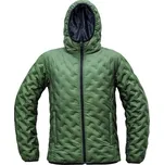 Pánská péřová bunda CERVA NEURUM XL Khaki