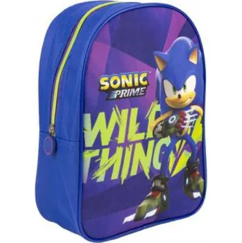 Městský batoh Batoh předškolní batoh Sonic the Hedgehog Cerda pro chlapce, vícebarevný