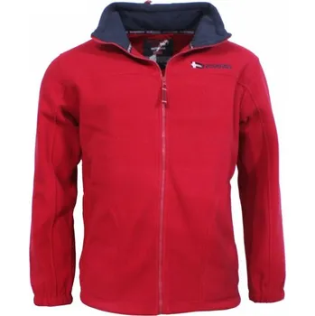 Pánská mikina GEOGRAPHICAL NORWAY mikina pánská TAMAZONIE MEN ASS A 224 L červená