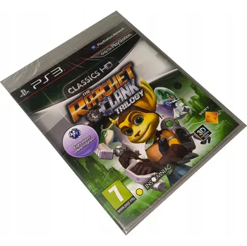 Hra pro PlayStation 3 The Ratchet & Clank Trilogy PlayStation 3 (PS3) krabicová verze