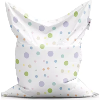 Sedací pytel Sablio Sedací vak Classic Barevné puntíky - 150x100 cm
