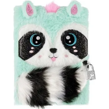 Diář DIÁŘ PLYŠ SE ZÁMKEM MÝVAL A5 541488 starpak