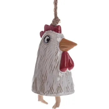 Casa de Engel Keramický zvonek - kohout 6/72