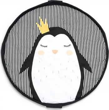 Hrací deka PLAY AND GO Noomad soft Měkká hrací deka/vak Pinguin
