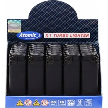 Atomic plynový Zapalovač , plast
