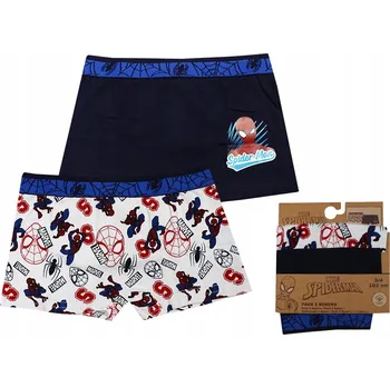 Spiderman PREMIUM BOXERKY PRO CHLAPCE, SLIPY SADA 2 KS, VELIKOST 6/8 LET (128 CM)