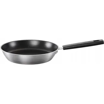 Pánev Tradiční pánev Fiskars 26 cm s nepřilnavým povrchem, stříbrná