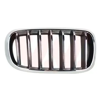 Příslušenství karosérie Mřížka chladiče VAN WEZEL 0690514