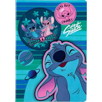 Sešit Sešit A5 s motivem Lilo a Stitch CoolPack, 32 listů
