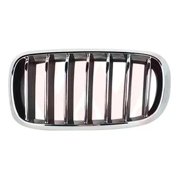 Karosérie Mřížka chladiče VAN WEZEL 0690513