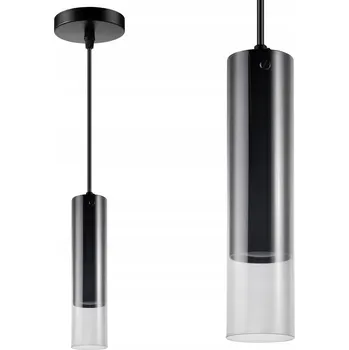 Závěsné svítidlo Polux SMOKY 1 - bodové, patice GU10