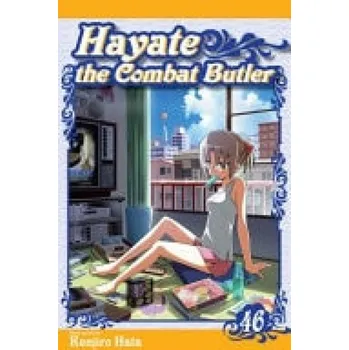 Cizojazyčná kniha Hayate the Combat Butler, Vol. 46 - Hata, Kenjiro