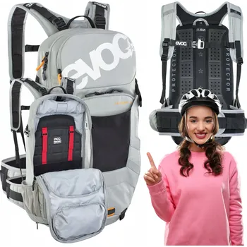 batoh na kolo Batoh Evoc FR Enduro 16 l, šedý