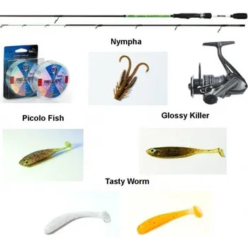 Rybářský prut Mistrall Přívlačový set Micro Jig 2