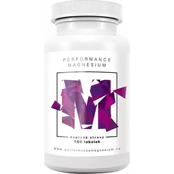 BrainMax Performance Magnesium 100 kapslí