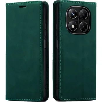 Pouzdro na mobilní telefon Flipové pouzdro Radian pro Xiaomi Redmi Note 14 Pro 4G, modré