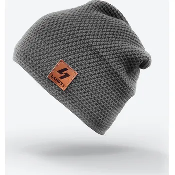 Čepice Čepice Lusti šedá dlouhá