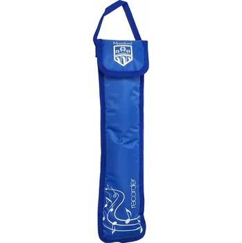 Obal pro dechový nástroj Montford BMMFRBBL obal na flétnu modrý