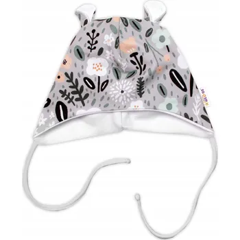 Čepice Baby Nellys Letní kojenecká čepice velikost 40-44 cm