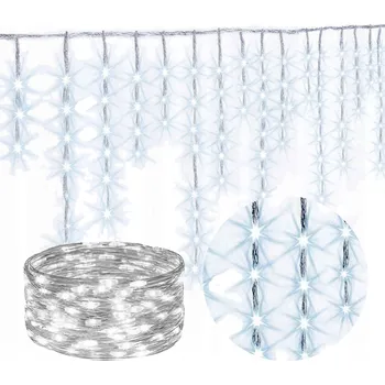 Obraz Světelný závěs Fééric Lights and Christmas ozdoba (koule) 201 - 300 světýlek