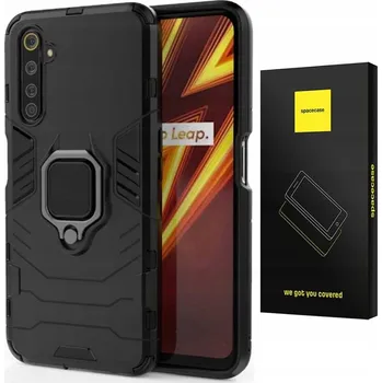 Pouzdro na mobilní telefon Zadní Kryt Spacecase pro realme 6, černé