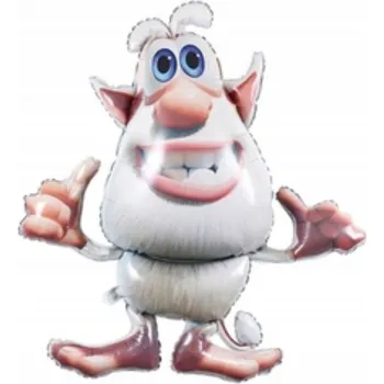 Balónek Fóliový balónek Booba (110 cm * 96 cm)
