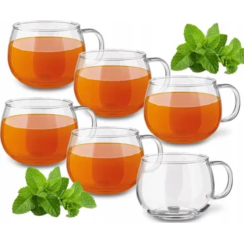 Sklenice Sklenice na kávu Domosfera 400 ml 6 ks