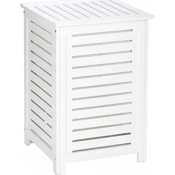 Koš na prádlo Volně stojící koš na prádlo Wenko 90 l, bílý