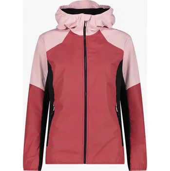 Dámská větrovka Dámská nepromokavá bunda CMP Veltrica - pivoňková 40 (M)