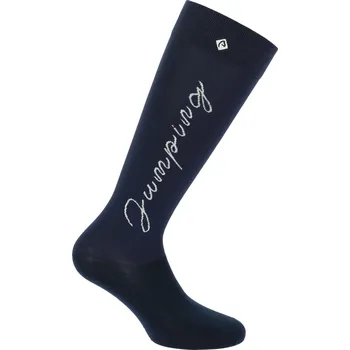 EQUITHÈME Podkolenky Jumping Equithème, pár, navy/silver 37-39