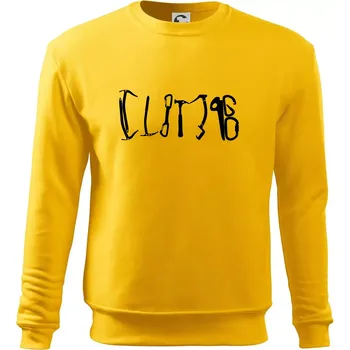 Pánská mikina Climb equipment - Mikina Essential pánská - S ( Žlutá )