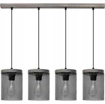 Závěsné svítidlo BRITOP Monsun 4-bodové světlo E27