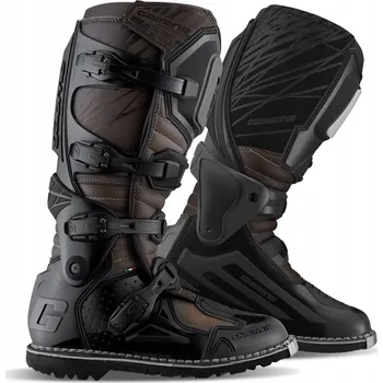 Moto obuv Gaerne moto boty Fastback Endurance cross enduro černo-hnědé
