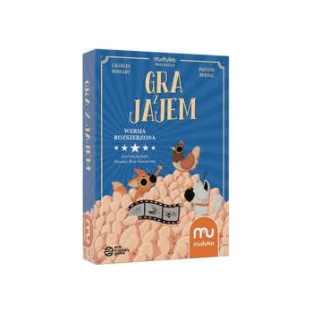 Desková hra Muduko Šílená karetní hra Hra s vejcem - rozšířená verze GR0728 univerzální