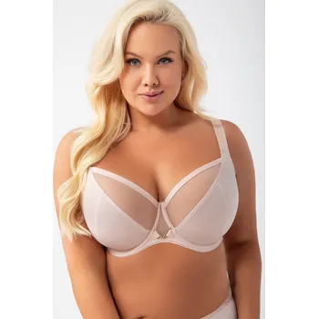 Podprsenka Béžová podprsenka Gorsenia Vicky K 564 Vicky Velikost: 95G