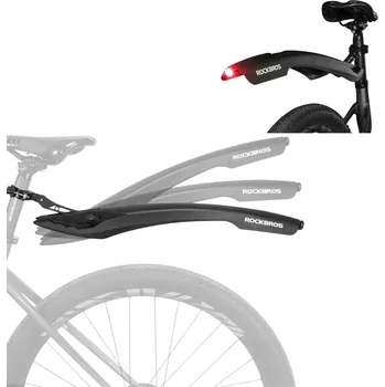 Zadní blatník Rockbros DNB8001 černý